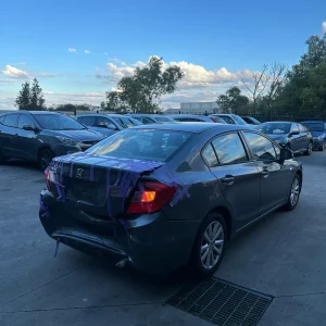 Honda Civic 2012 Grey Auto Petrol