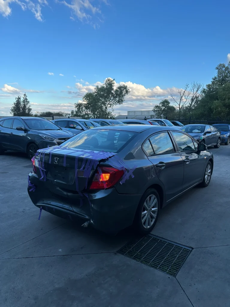 Honda Civic 2012 Grey Auto Petrol