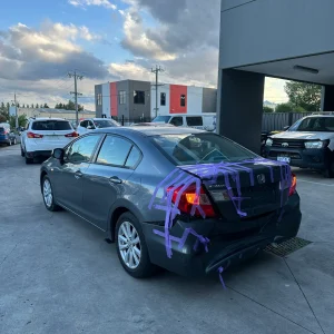 Honda Civic 2012 Grey Auto Petrol