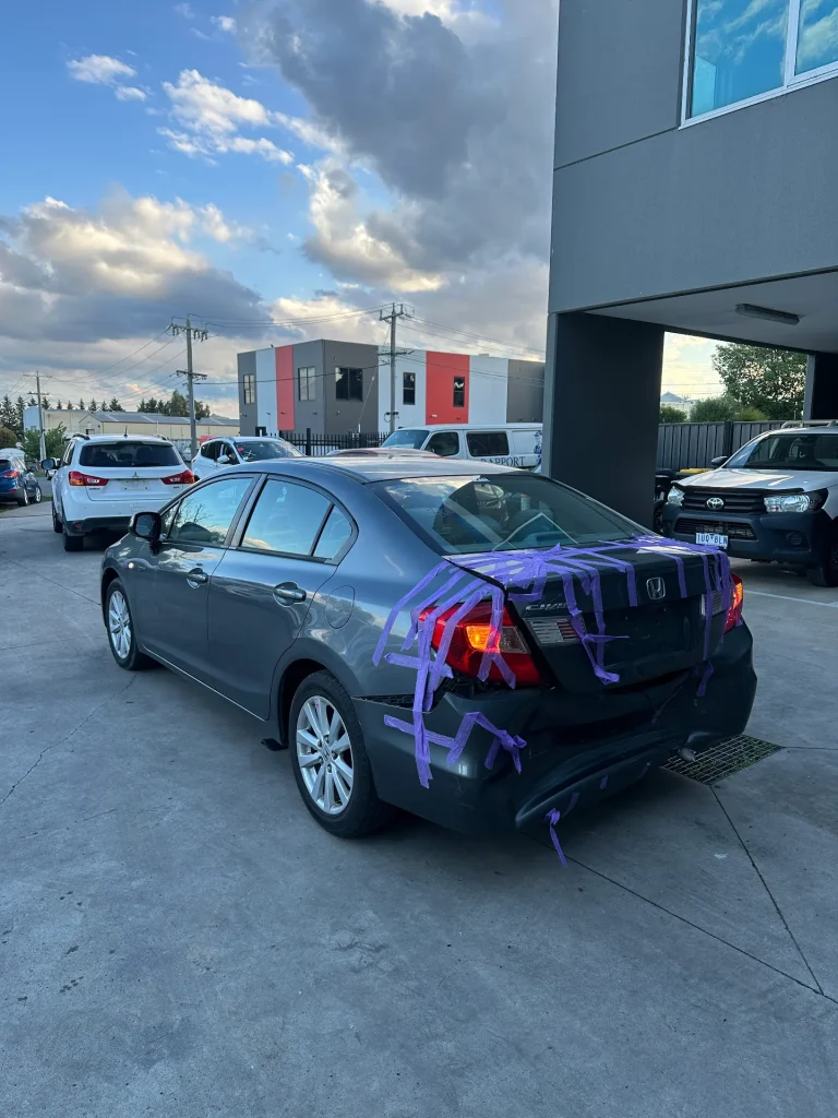 Honda Civic 2012 Grey Auto Petrol