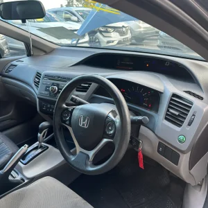 Honda Civic 2012 Grey Auto Petrol