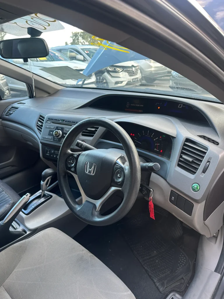 Honda Civic 2012 Grey Auto Petrol