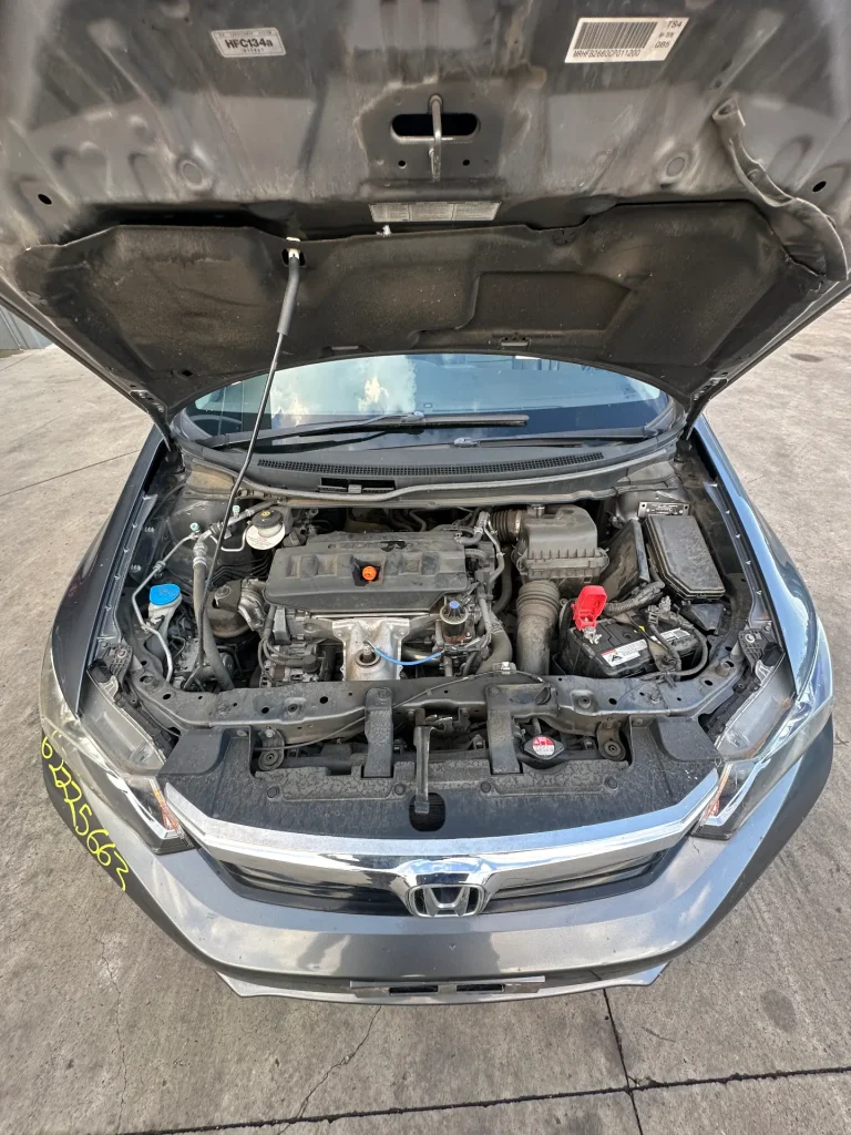 Honda Civic 2012 Grey Auto Petrol