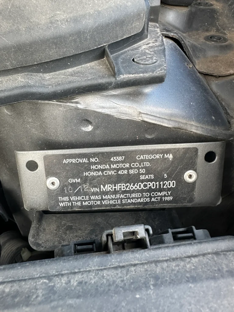 Honda Civic 2012 Grey Auto Petrol