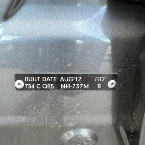 Honda Civic 2012 Grey Auto Petrol