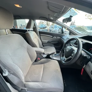 Honda Civic 2012 Grey Auto Petrol