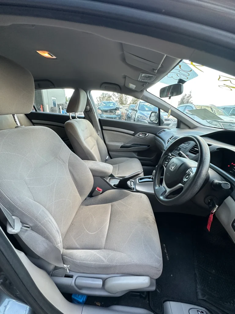 Honda Civic 2012 Grey Auto Petrol