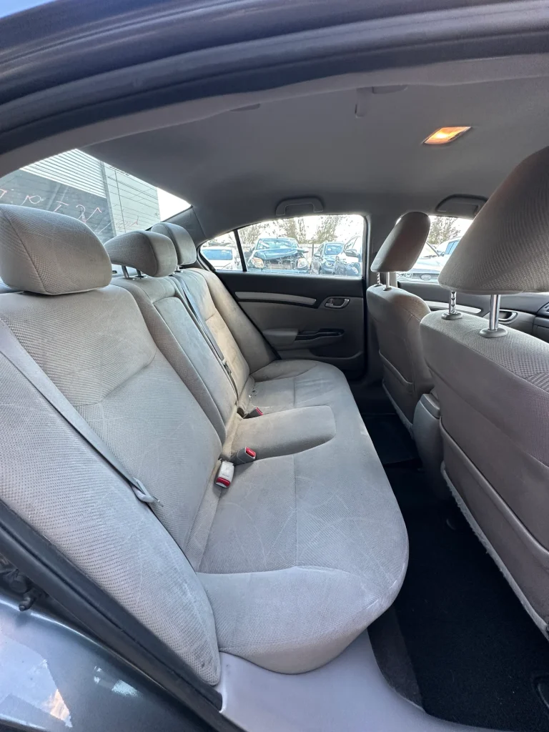 Honda Civic 2012 Grey Auto Petrol