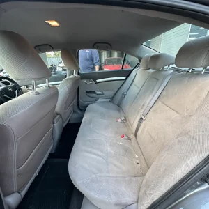 Honda Civic 2012 Grey Auto Petrol