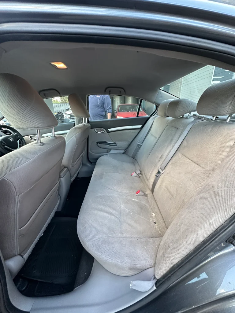 Honda Civic 2012 Grey Auto Petrol