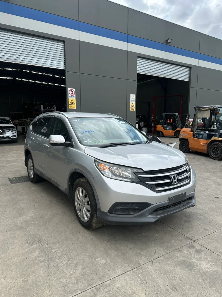 Honda CR-V 2012 Silver Auto Petrol