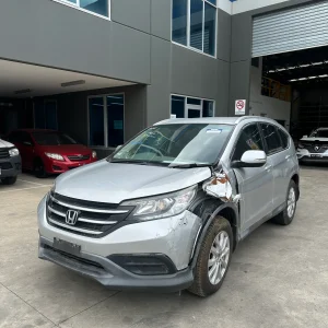 Honda CR-V 2012 Silver Auto Petrol
