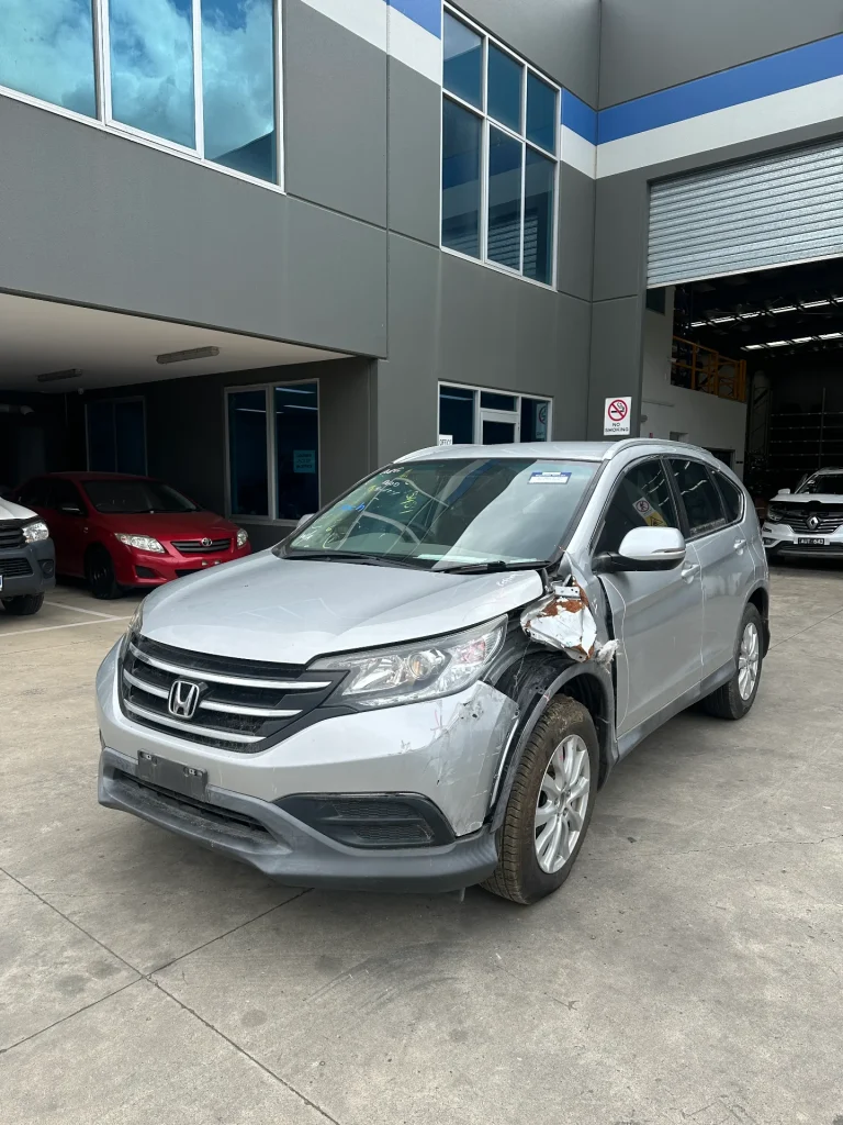 Honda CR-V 2012 Silver Auto Petrol