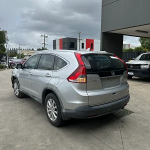 Honda CR-V 2012 Silver Auto Petrol