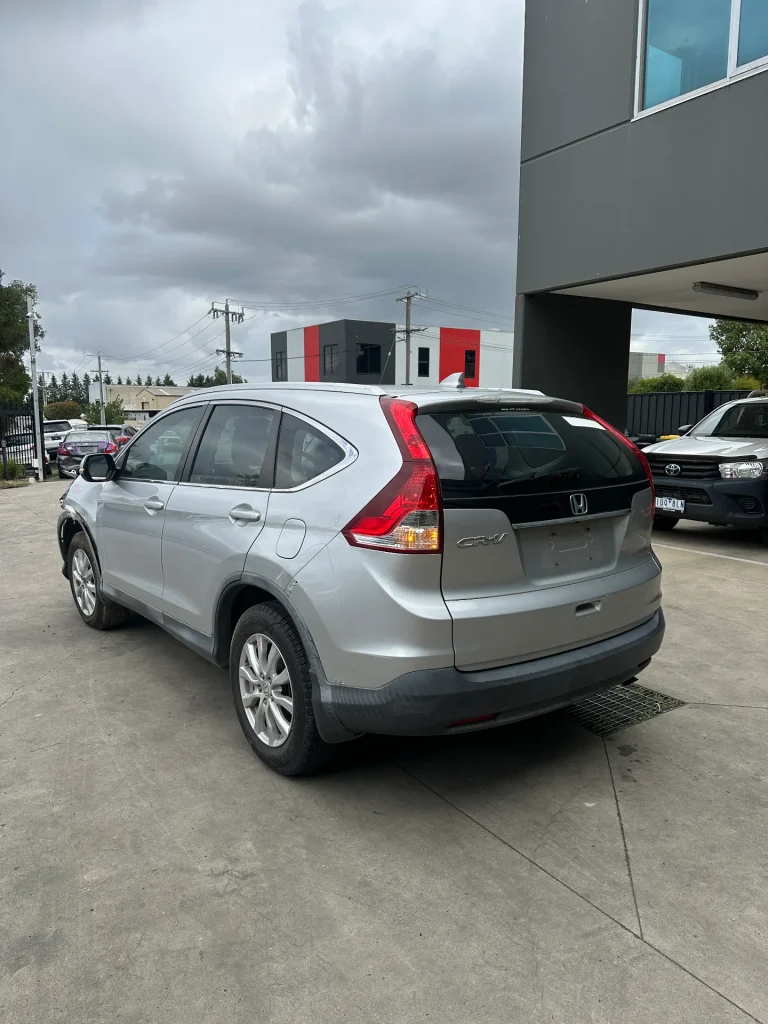 Honda CR-V 2012 Silver Auto Petrol