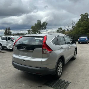 Honda CR-V 2012 Silver Auto Petrol