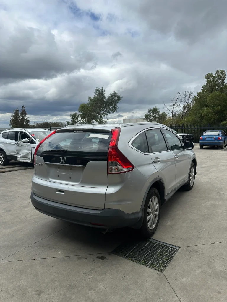Honda CR-V 2012 Silver Auto Petrol