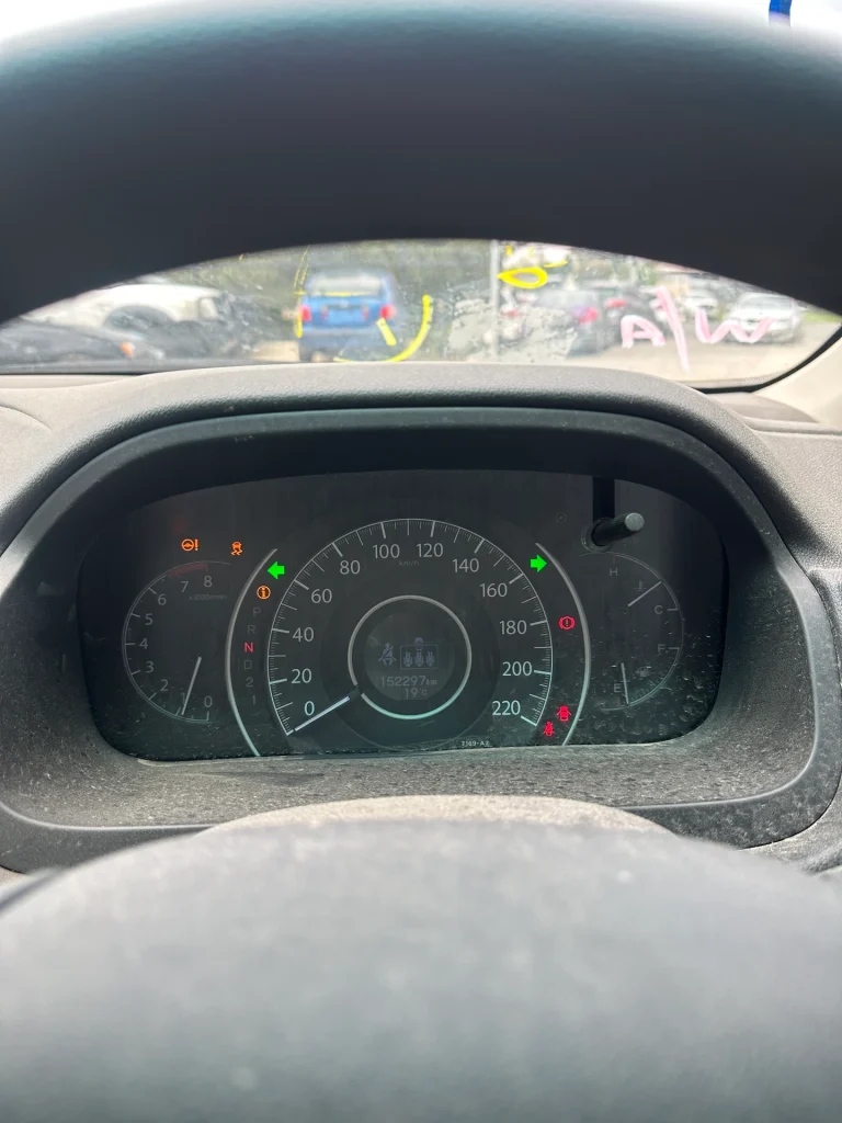 Honda CR-V 2012 Silver Auto Petrol