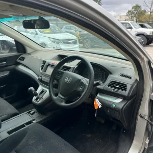 Honda CR-V 2012 Silver Auto Petrol