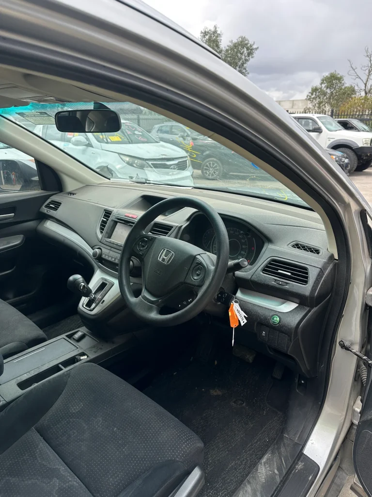 Honda CR-V 2012 Silver Auto Petrol