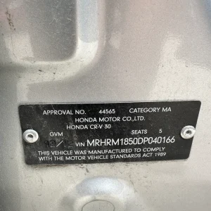 Honda CR-V 2012 Silver Auto Petrol