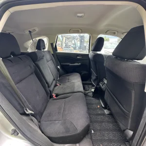 Honda CR-V 2012 Silver Auto Petrol