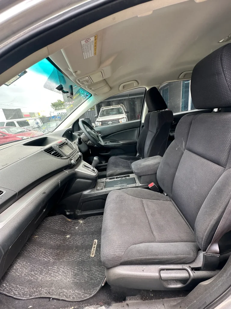 Honda CR-V 2012 Silver Auto Petrol