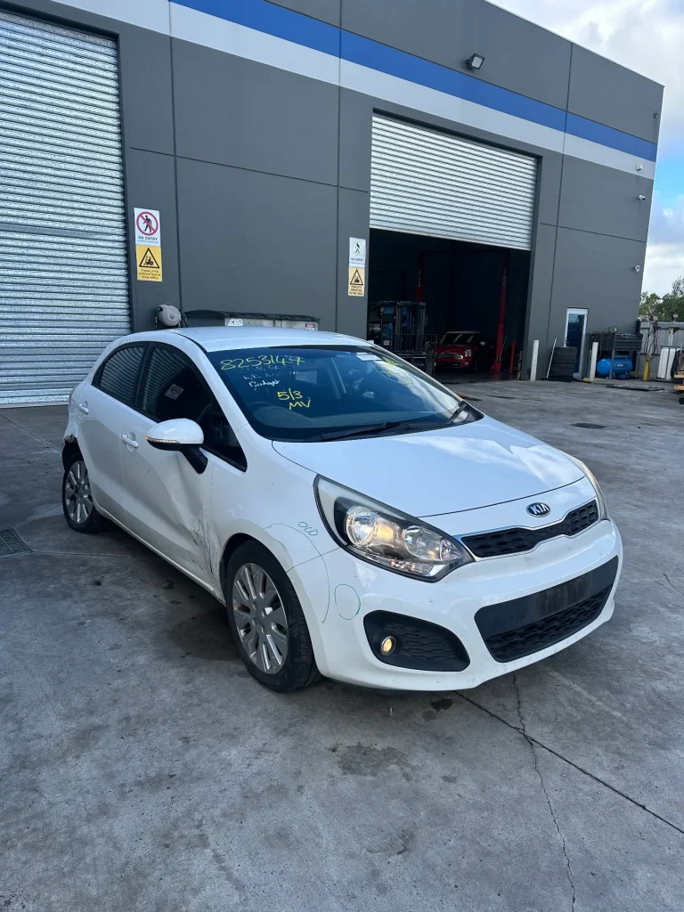 Kia Rio 2012 White Auto Petrol