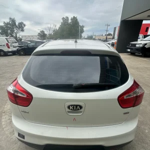 Kia Rio 2012 White Auto Petrol