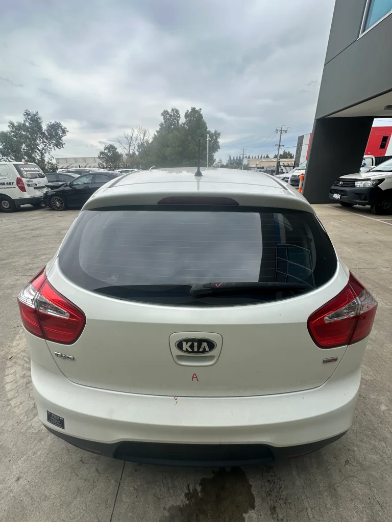 Kia Rio 2012 White Auto Petrol