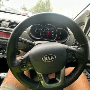 Kia Rio 2012 White Auto Petrol