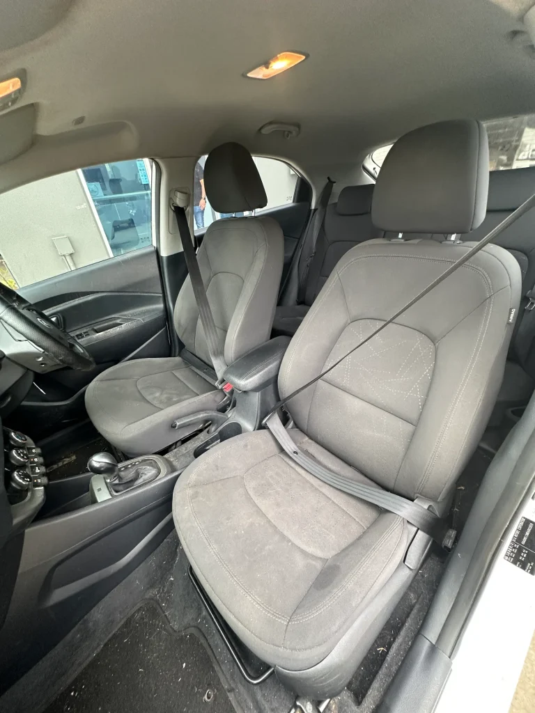 Kia Rio 2012 White Auto Petrol