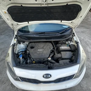 Kia Rio 2012 White Auto Petrol