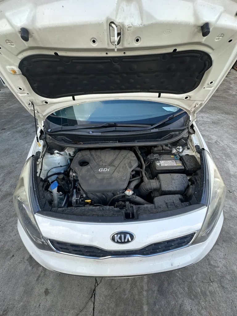 Kia Rio 2012 White Auto Petrol