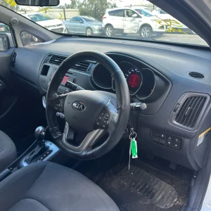 Kia Rio 2012 White Auto Petrol
