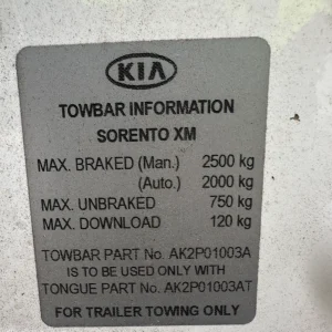 Kia Sorento 2012 White Auto Diesel