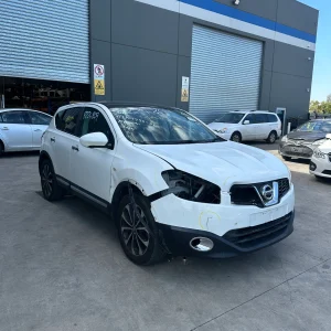 Nissan Dualis 2012 White Auto Petrol