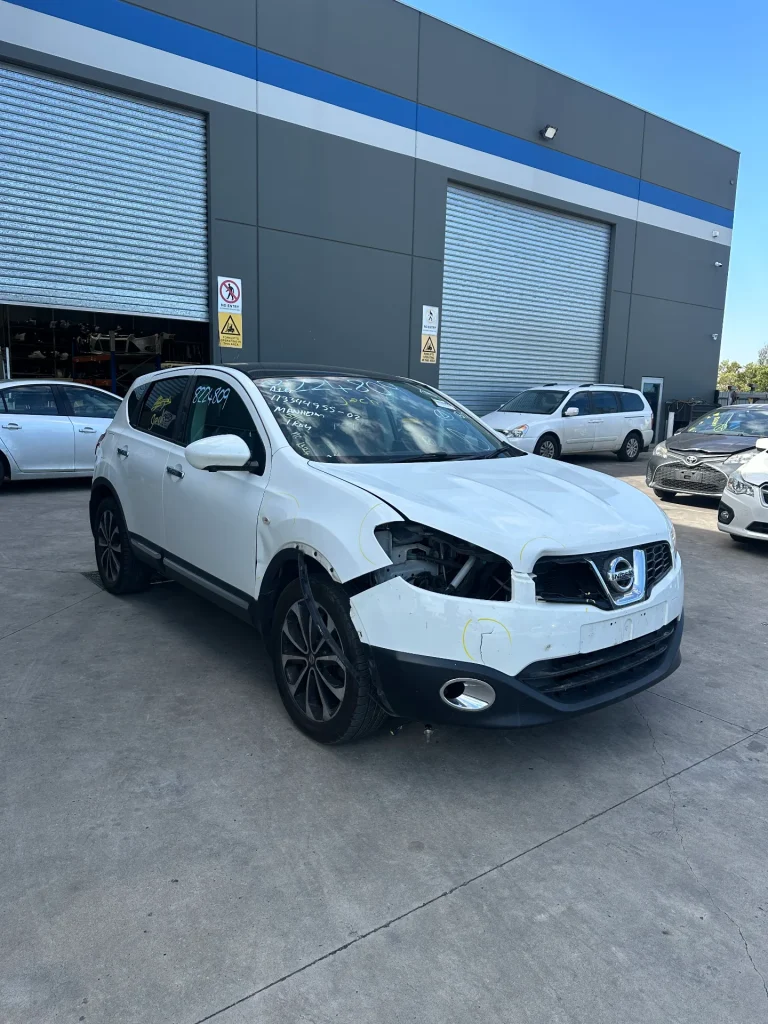 Nissan Dualis 2012 White Auto Petrol