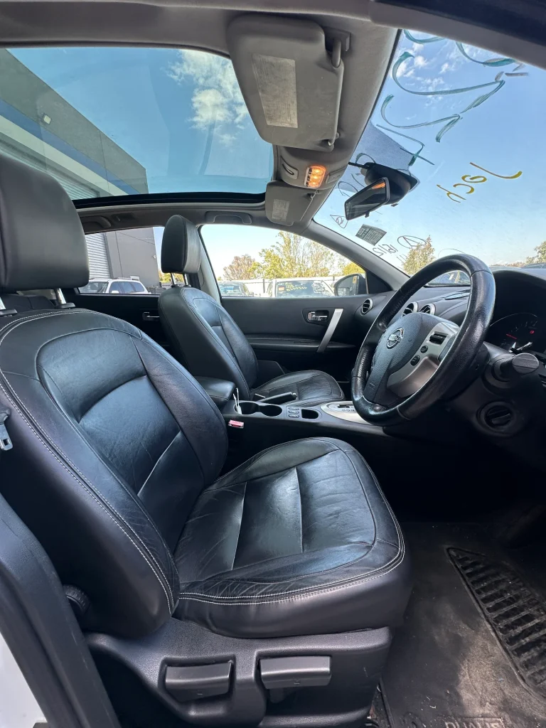 Nissan Dualis 2012 White Auto Petrol