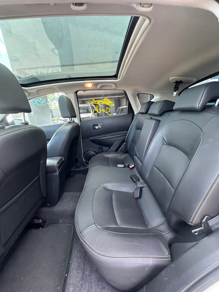 Nissan Dualis 2012 White Auto Petrol