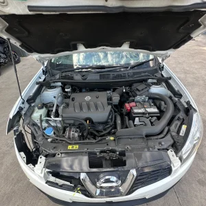 Nissan Dualis 2012 White Auto Petrol