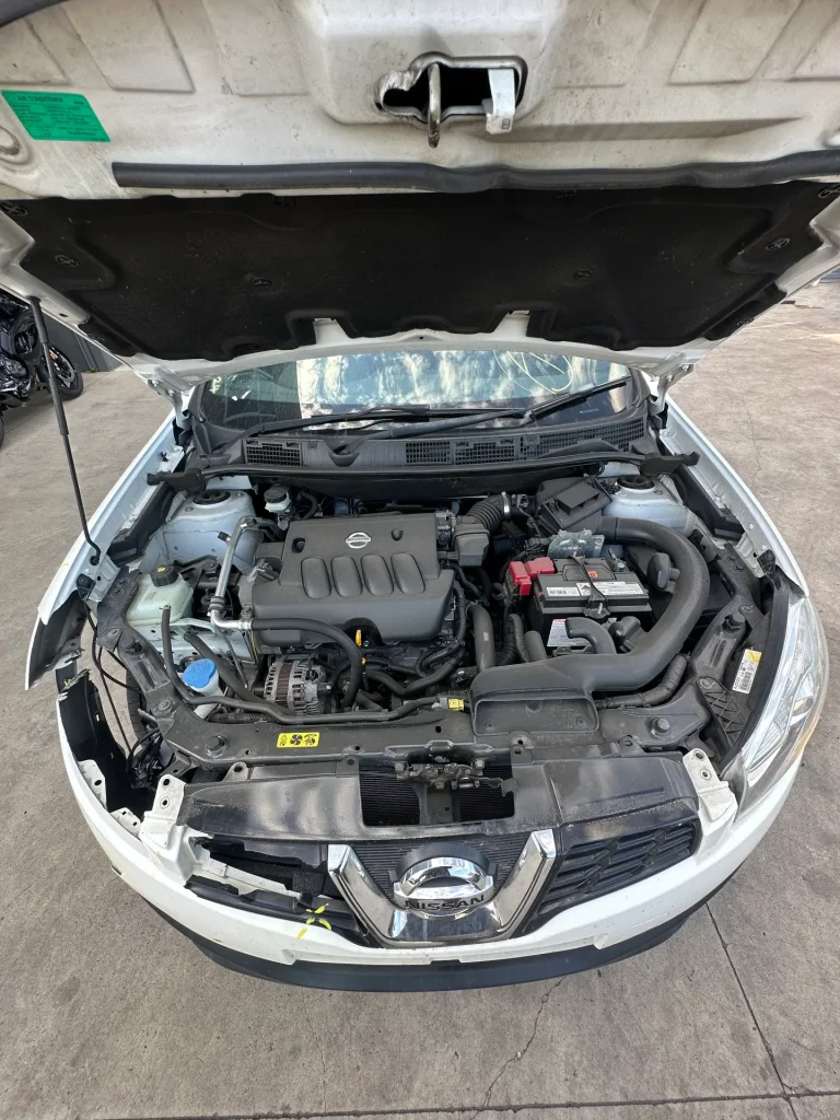 Nissan Dualis 2012 White Auto Petrol