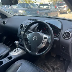 Nissan Dualis 2012 White Auto Petrol