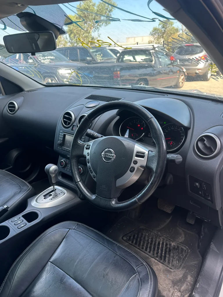 Nissan Dualis 2012 White Auto Petrol