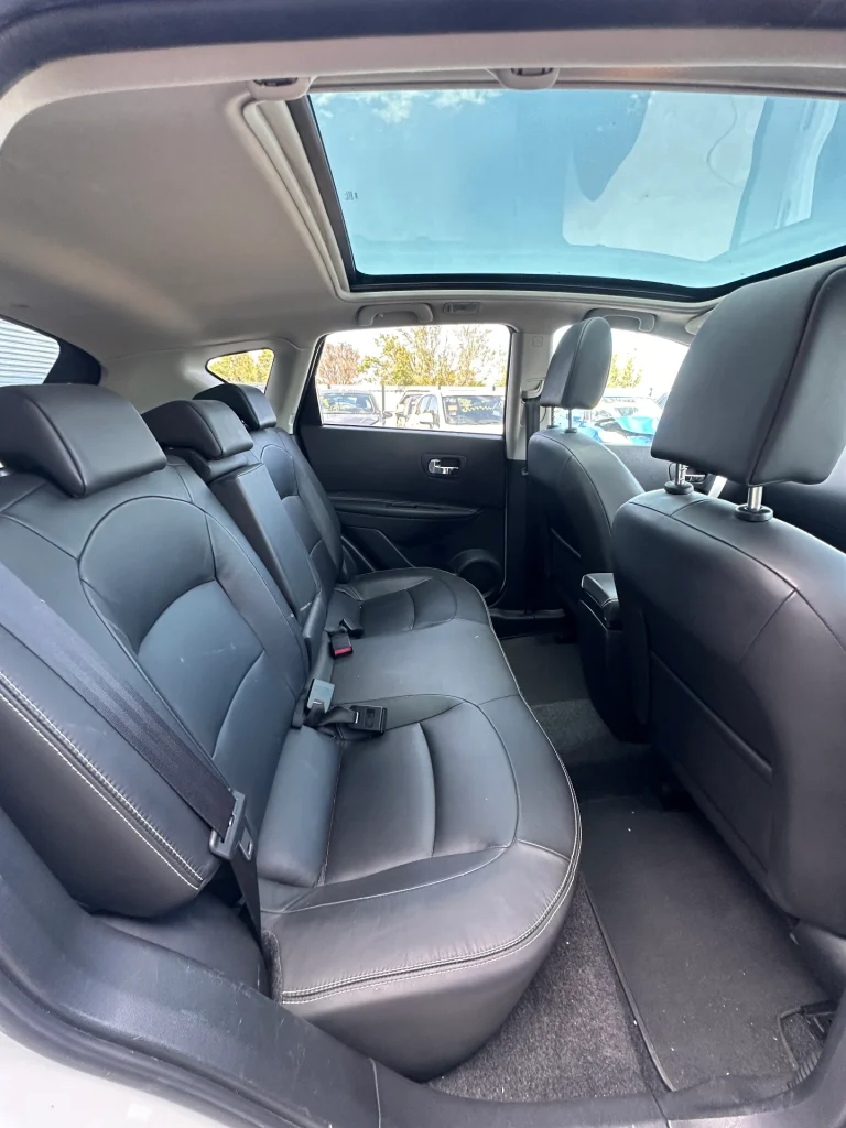 Nissan Dualis 2012 White Auto Petrol