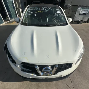 Nissan Dualis 2012 White Auto Petrol