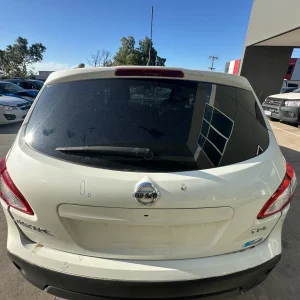 Nissan Dualis 2012 White Auto Petrol