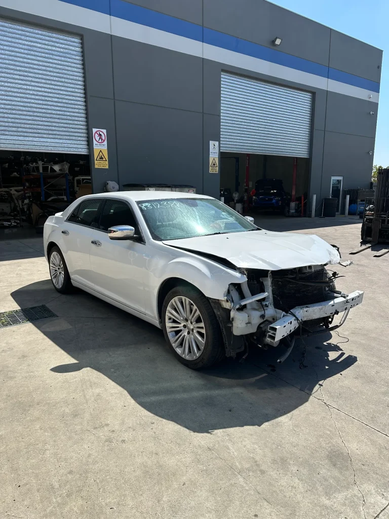 Chrysler 300c 2013 White Auto Petrol