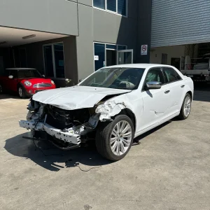 Chrysler 300c 2013 White Auto Petrol