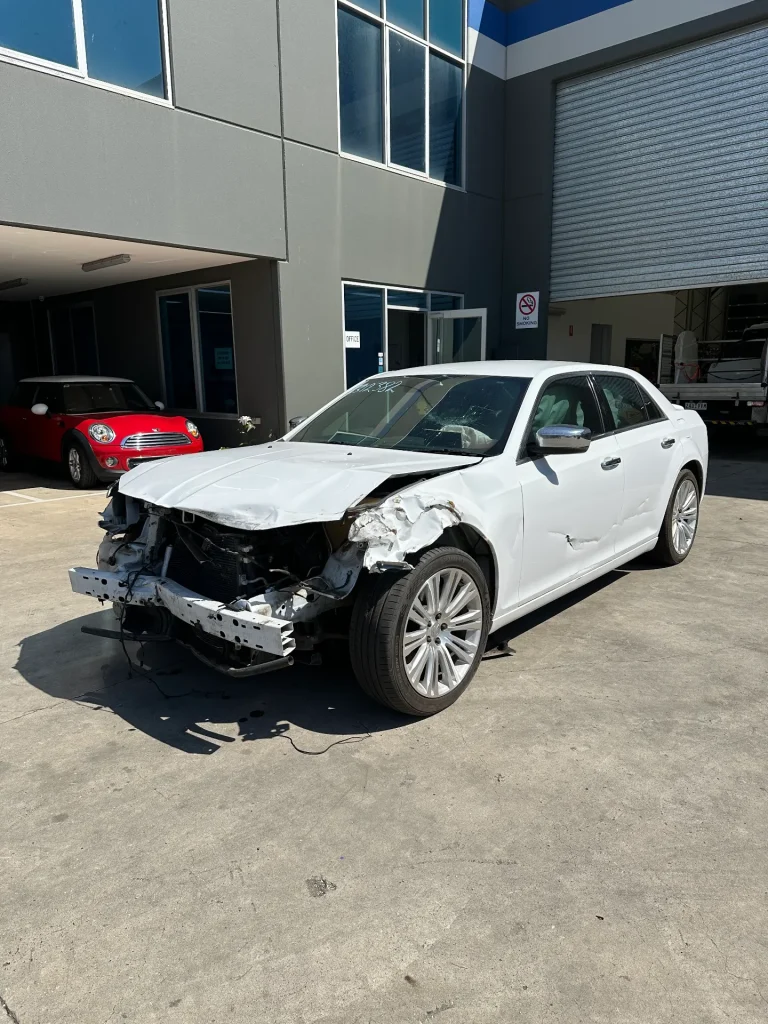 Chrysler 300c 2013 White Auto Petrol